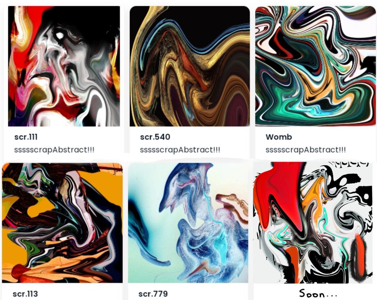 ➡️ I have a collection on OpenSea!

➡️ And yes, all the money I earn will be returned as a purchase of art from other artists.  
➡️I'm here for community development!!

↘️opensea.io/collection/sss…