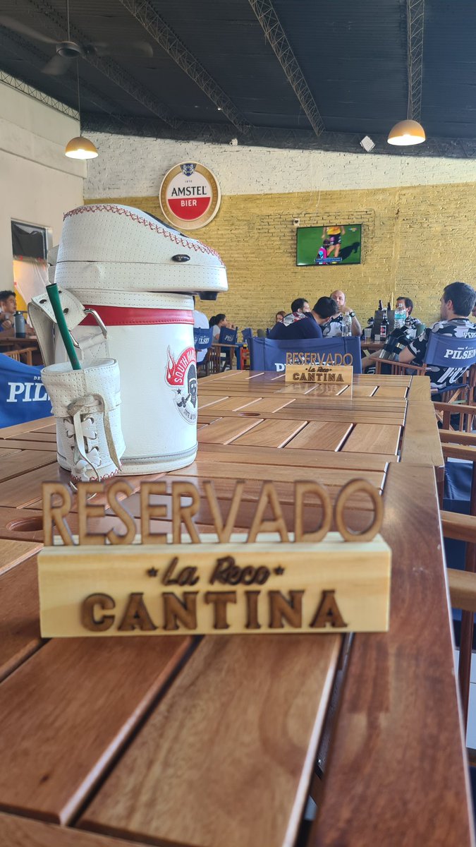 RecoCantina's tweet photo. Viví la final Sudamericana en la #Recocantina @exasantaclara https://t.co/cQcAVzI4h2