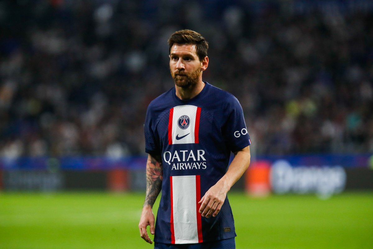 ActuFoot_'s tweet photo. Leo Messi vient d'inscrire le 60e coup franc direct de sa carrière. 🎯🐐

(C+) https://t.co/Vnd7yfqMiQ
