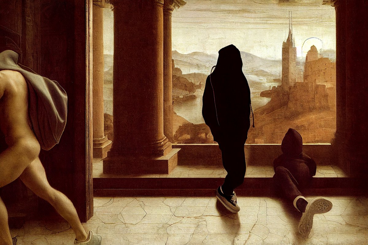 In such a turbulent time, I wanted to turn to the eternal. That's what happened😂
Renaissance 3.0
Tribute to HEN community
#HENreunion