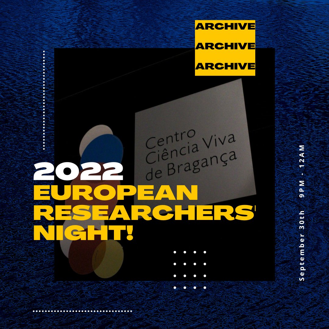 cedri_ipb's tweet photo. What a wonderful night!
Next to more than 60 researchers from Instituto Politécnico de Bragança and our enthusiastic visitors at Centro de Ciência Viva de Bragança, we had a great time with everyone!
Let us celebrate science 🔬📚
#nei2022 #ipb #ccvbraganca #CeDRI https://t.co/1aiC6wiGI2