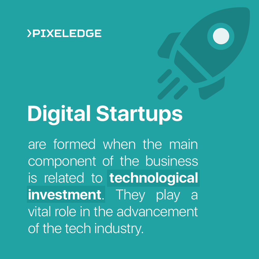 pixeledgeglobal's tweet photo. A startup is classified as a digital one when the main component of the product/ service revolves around a technology based component. These tech startups are the foundation of today’s industry.

#PixelEdge #digitalstartups #digitalproductstudio #technology #leveragingtech https://t.co/8fxyxUe7nk