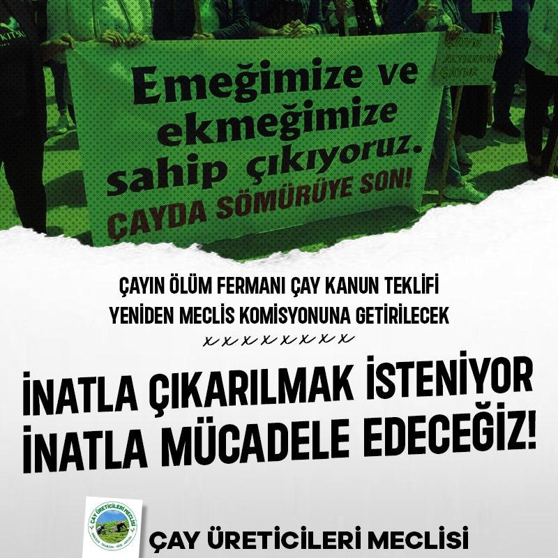 caymeclisiyiz's tweet photo. Bu kanun teklifinde ki inat nedendir?
Bu halka bu denli düşman olunur mu?
Özel sektöre nasıl bir söz verilmiş?

Çayda yıkım yasası yeniden meclis gündemine getirileceği Hayatı Yazıcı ve AKP Rize İl başkanı tarafından duyuruldu https://t.co/4oFMurvz8r
