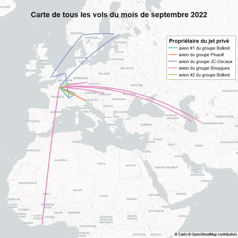 L'avion de Bernard, ce compte Instagram qui traque les