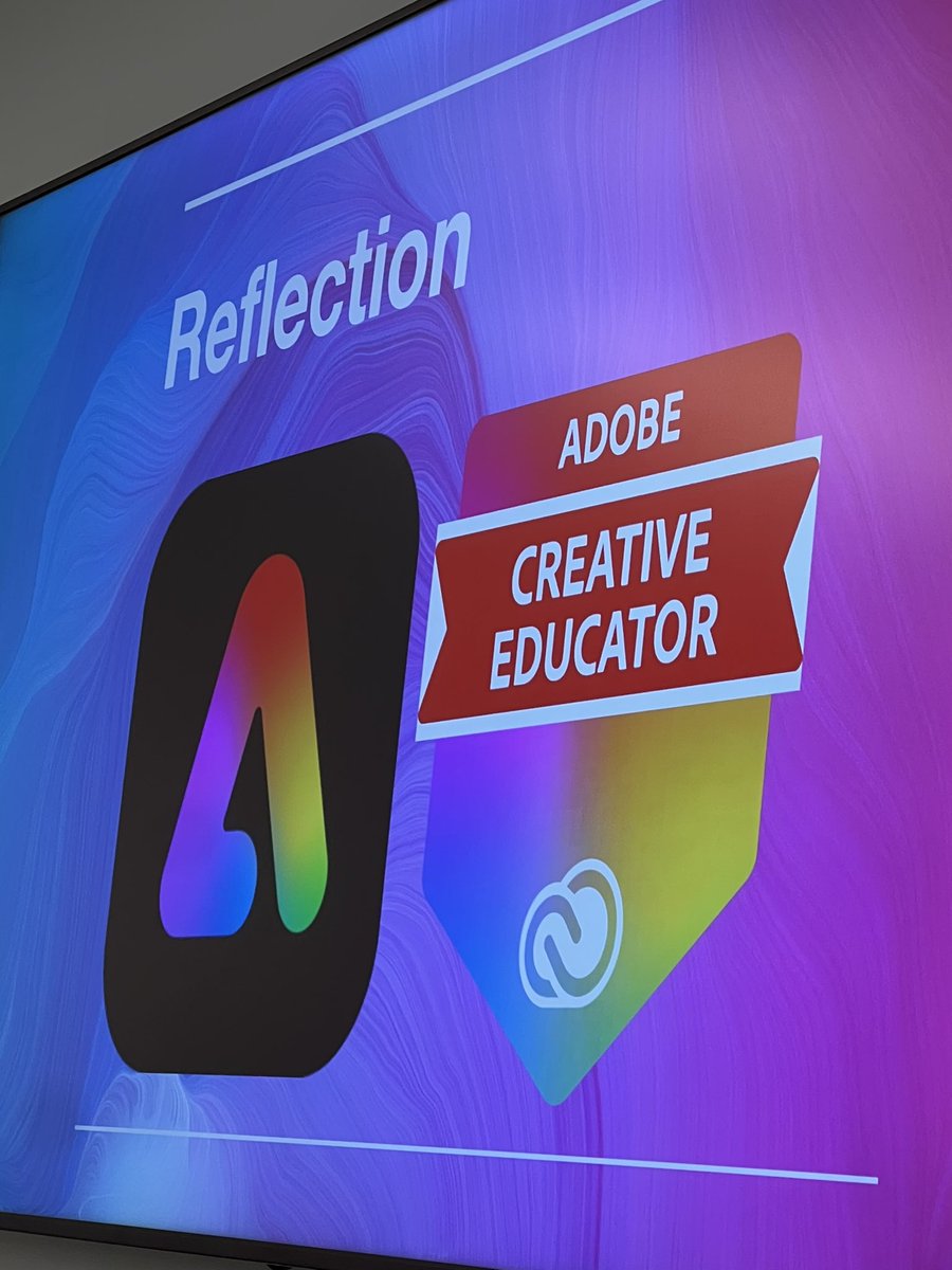 msmcquaidsclass's tweet photo. Have fun at Adobe for Education!
#AdobeEduCreative #GoldCoast #weareoxnardunion @RichardUrias https://t.co/wpoqpu5FKQ