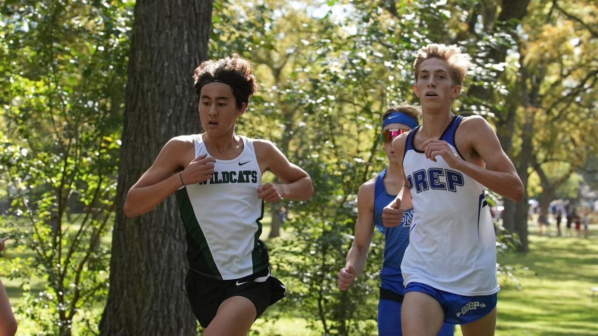 Great to see @cpxc1 take first at the @MWestXC meet! 🔥🏃🏻♂️🥇@gocreightonprep @CreightonPrep https://t.co/FzSbewziEX