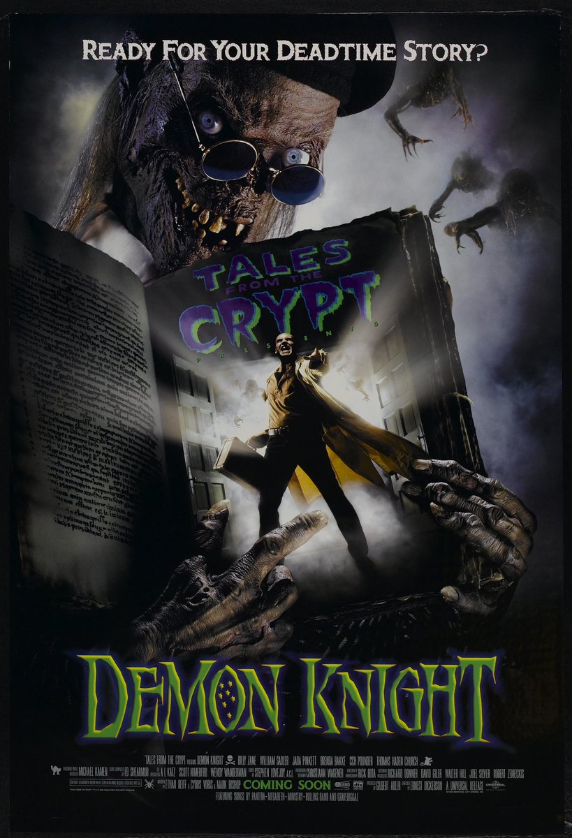 TorrieoLv's tweet photo. 31.Tales From The Crypt : Demon Knight
#31Daysofhalloween #Top31 #countdown #HorrorMovies https://t.co/xZvGoV5nba