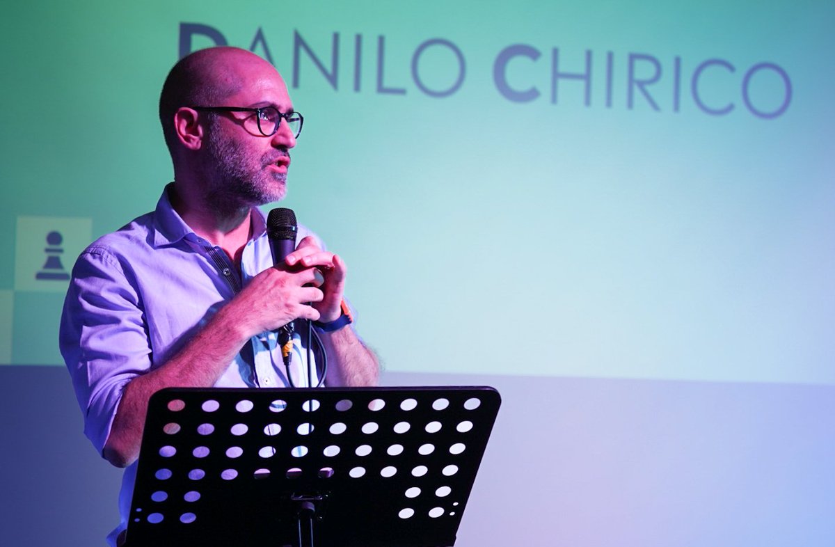 Il nostro gioco. <a href="/danilo_chirico/">danilo chirico</a> : "Non c'è discussione su soldi Pnrr e mafie, evasione fiscale, povertà, abbandono scolastico, lavoro sociale e culturale, diritti. All'opportunismo politico, rispondiamo mettendo in campo pensiero antimafia"

#RestartFest2022 #Fateilvostrogioco