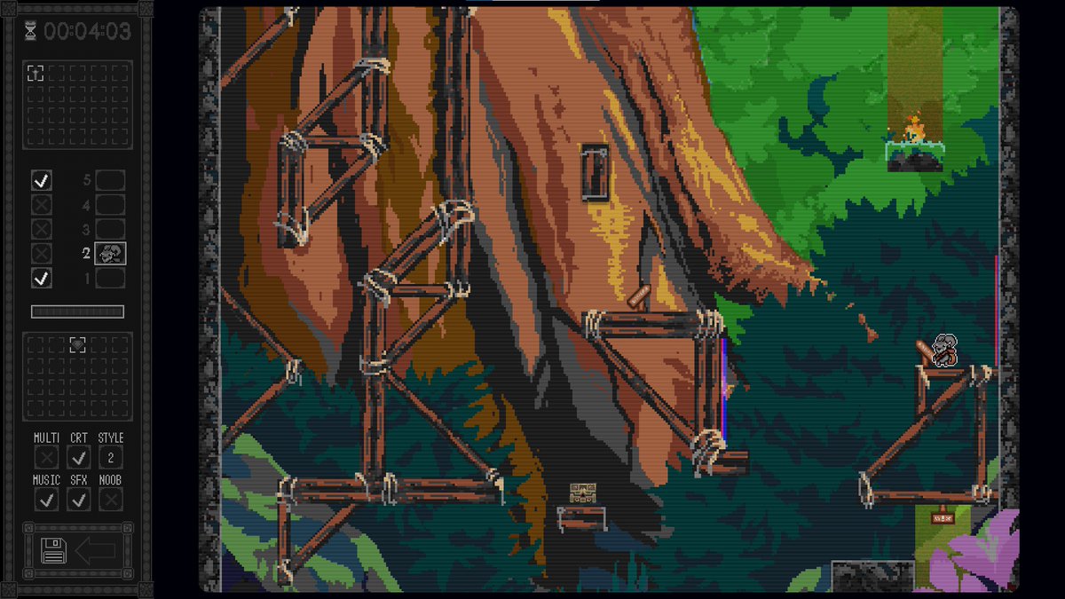 FoxLoafGames's tweet photo. Add #GoatsTale2 to your wishlist! π#screenshotsaturday
#Madewithfusion #goatstale
#Steam #indiegame #gamedev #indiedev #IndieGameDev #pixelart #art https://t.co/QyL8GLAoPf