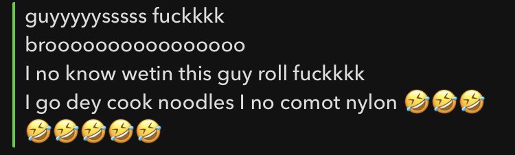 tolushadare_'s tweet photo. lmaoo bro i don die😭 https://t.co/t5IkqEwyQP