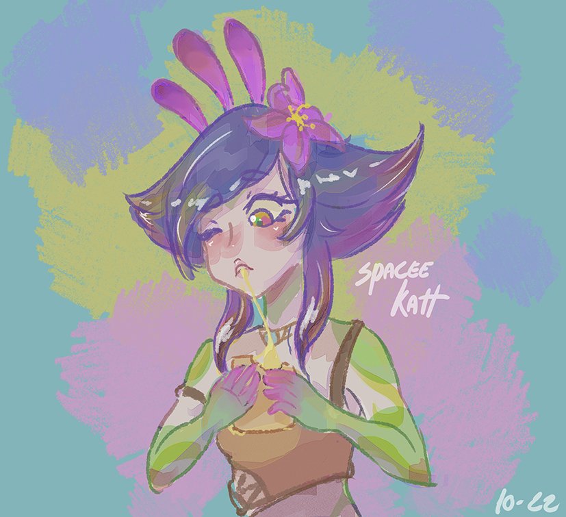 SpaceeKatt's tweet photo. Entrada al #LoLtubre una Neeko preciosa.
#fanart #LeagueOfLegends #Neeko #inktober22 https://t.co/0ginFsg1Uf