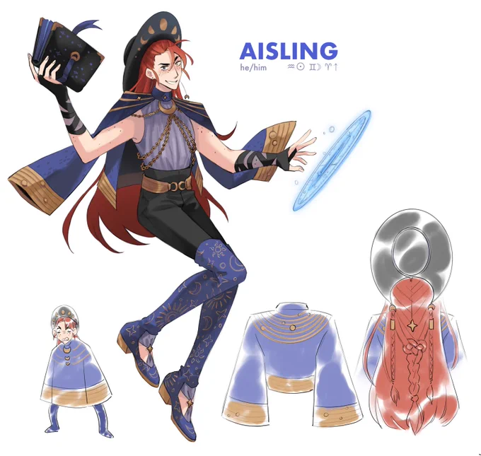 wake up babes new ttrpg player character just dropped 
