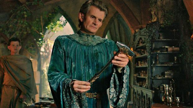 The Chad Shadow of Mordor Celebrimbor 
                                VS
The Virgin Rings of Power Celebrimbor