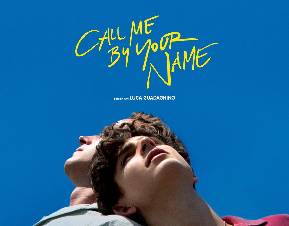 Pop Base on Twitter "‘Call Me By Your Name’ is now on Netflix."