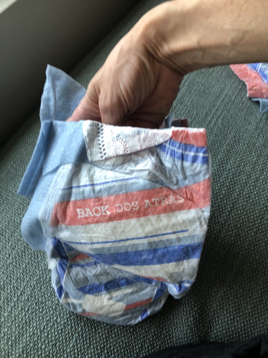 CourtneyGaler's tweet photo. @GoodNites got a box with a half dozen defective diapers! 
Always been a fan of your diapers, please help! Can’t seem to find a contact on your website for this. https://t.co/6ZLF9yHF6A