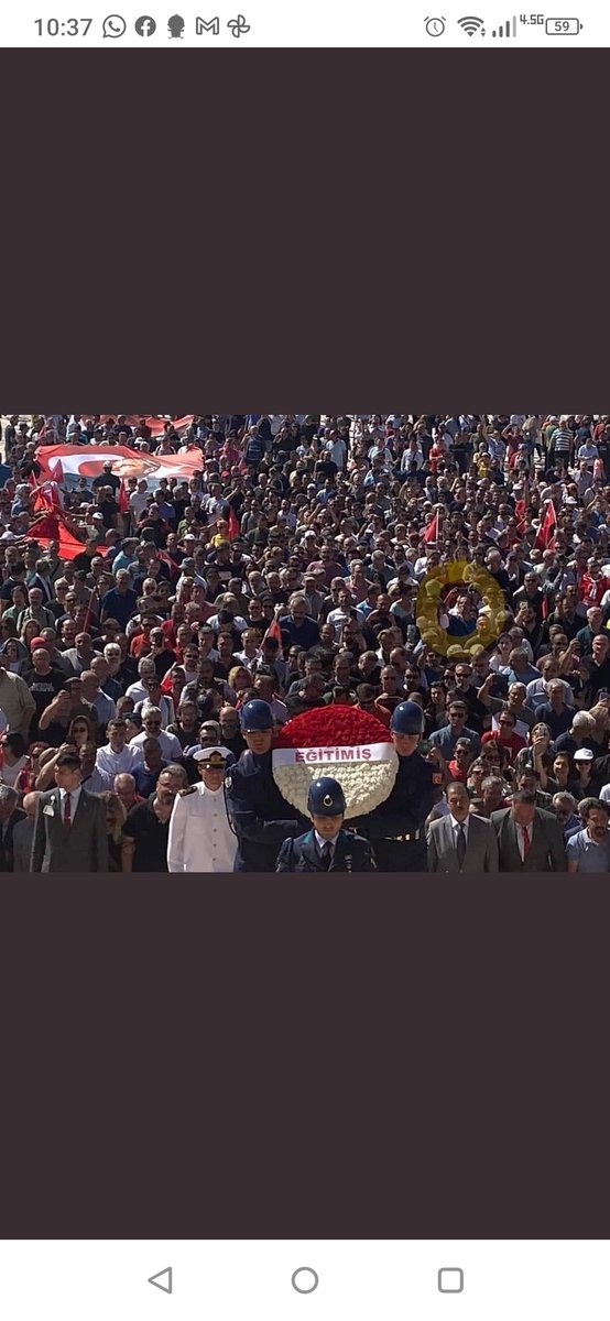 yaban_yalc's tweet photo. Oradaydım. Oradaydık. Bizdik. Hepimizdik. Öğretmendik. #ogretmenlersahada https://t.co/iBjercaFu9