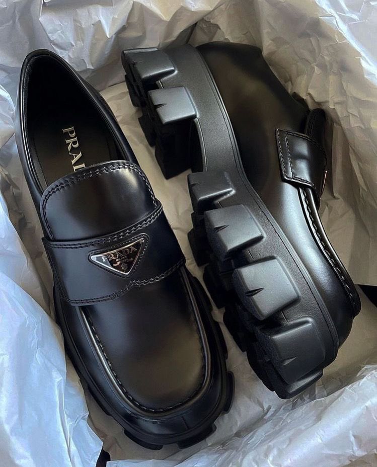 prada loafers