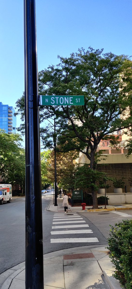 You know you've made it in science, when they start naming streets after you <a href="/profnickstone/">Prof Nick Stone 🩺🔦🔬🌈📸💻🧠🧬🚦</a>