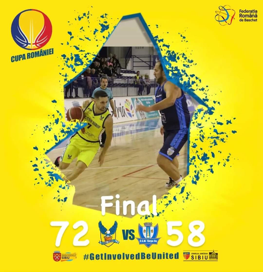 MiguelAngelHoyo's tweet photo. Primer partido de Copa de Rumania, y victori
Segundo partido el lunes, si ganamos nos clasificamos para la Fase Final de Febrero
First Romanian Cup's game, and victory
Second game on Monday, if we win we qualify for the Final Phase of February
#getinvolvedbeunited
@bccsusibiu https://t.co/uoxTBNDIpn