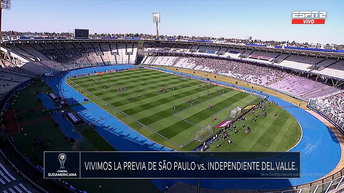 juandiosorio7's tweet photo. La CONMEBOL tiene que entender que esto no es Europa. 

Una pena el ambiente en el Estadio de Córdoba para la Final de la Copa Sudamericana.

¡Qué vuelvan las finales de ida y vuelta! https://t.co/fHoAhpYjQB