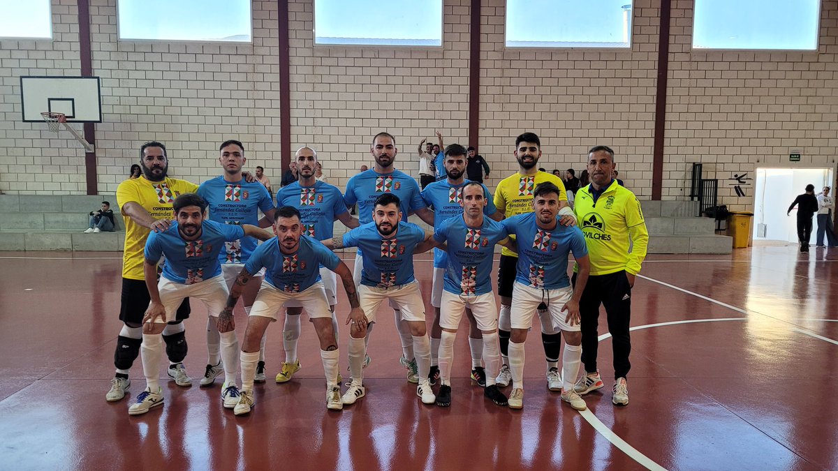 ⚽️ PRIMER PARTIDO DE LIGA
GÉNAVE 3 - VILCHES FS 3
Sumamos 1 punto en un campo difícil que nos sabe a poco. 
Gracias a la afición que nos ha acompañado en la tarde de hoy.
#seguimossumando 💙🤍