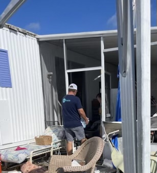 WeInsureGroup's tweet photo. We Insure leaders delivering supplies; helping with cleanup in Florida. Follow us to stay up to date on our location throughout next week and the support we will be offering each day. We are here for you! #WeInsure #HurricaneRelief #SourceAndSolve https://t.co/v1Uc15QK6Z https://t.co/F2J2PVHC2N