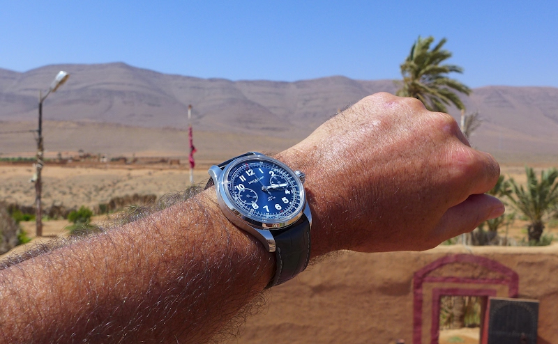 PuristSPro's tweet photo. #Montblanc 1858 Tachymeter: The watch which loves sun.
https://t.co/XOiGIJ0Hpx
#1858Collection https://t.co/flzEZaiD81