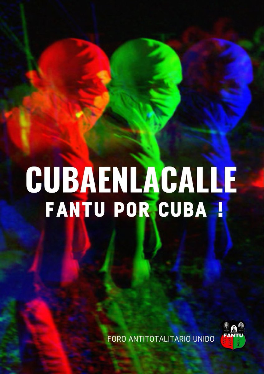 embajada_civica's tweet photo. Son objetivos prioritarios: desenmascarar al régimen castrista, (1-0), presionar para obstaculizar la entrada de divisa a Cuba, (1-0). Sólo nos falta liberarla. Push, empuja, empuja! Que el bebé ya asoma la cabeza! https://t.co/x10SKcbeBK