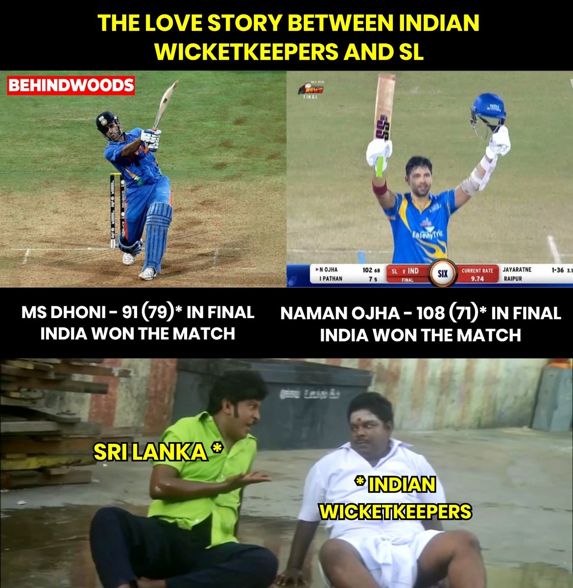 India Legends Won The Match 🔥

#IndiaLegends #NamanOjha #SachinTendulkar #MSDhoni #SrilankaLegends