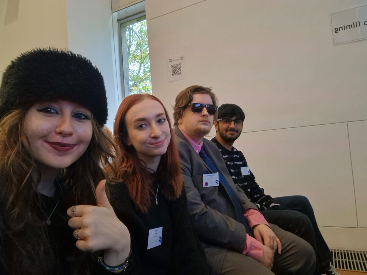 Myself and the other West Lothian MSYP’s had an amazing time at #SYP78. I voted in favour of all motions due to the outcome of my consultation and am delighted to announce that all member’s motions and committee motions passed! 

So so proud to be an MSYP.
