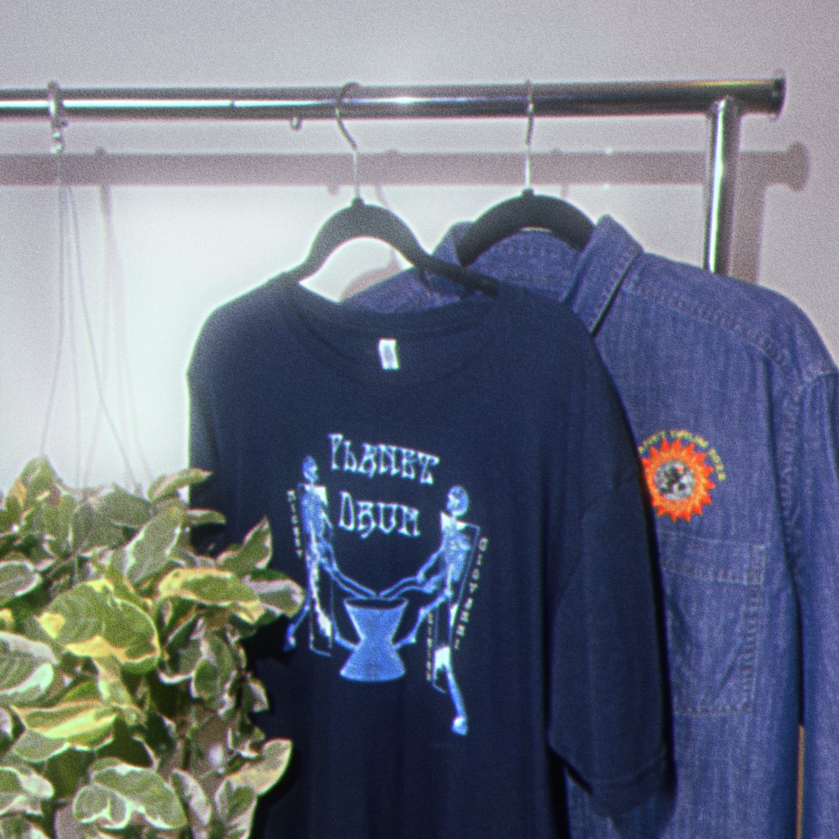 mickeyhart's tweet photo. Can't get enough of @PlanetDrumBand? Treat yourself to some of our official merch-- inspired by rhythm, made with love. Available at https://t.co/sDOR5jVMJH. #planetdrum #planetdrumreturns #merch #worldmusic #worldpercussion #alwaysinrhythm #percussion #edgeman https://t.co/NtLzo8WvV1
