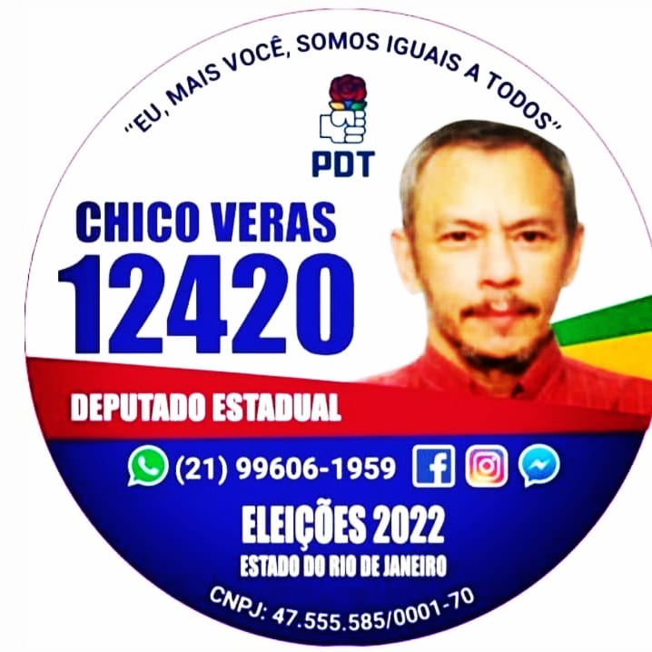 TheBrazilEffect's tweet photo. Procurando um amanhã melhor?  Vote para Chico Veras! #PDT  #Brasil #eleições2022 #RioDeJaneiro #EleiçõesRio #Brazil https://t.co/w4qRMEWMPE