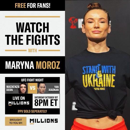 Maryna Moroz on Twitter: "Today at 8:00pm ET, I’m going to be hosting a