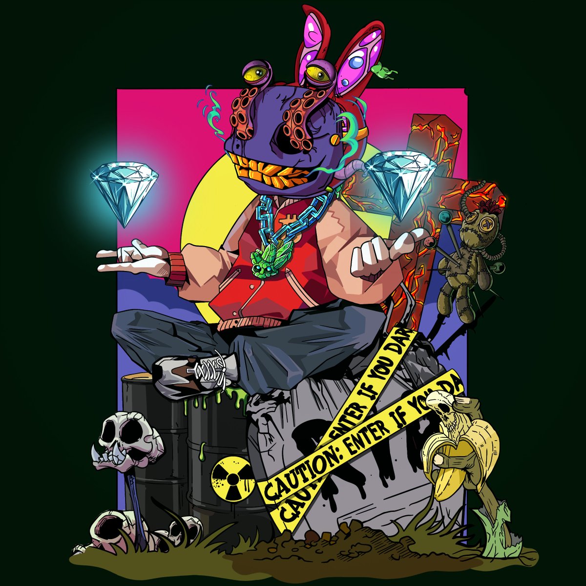 <a href="/BlindwolfOg/">Blindwolf 🇺🇸</a> @nftsonsolana <a href="/MutantBunnyClub/">ccd</a> just got another