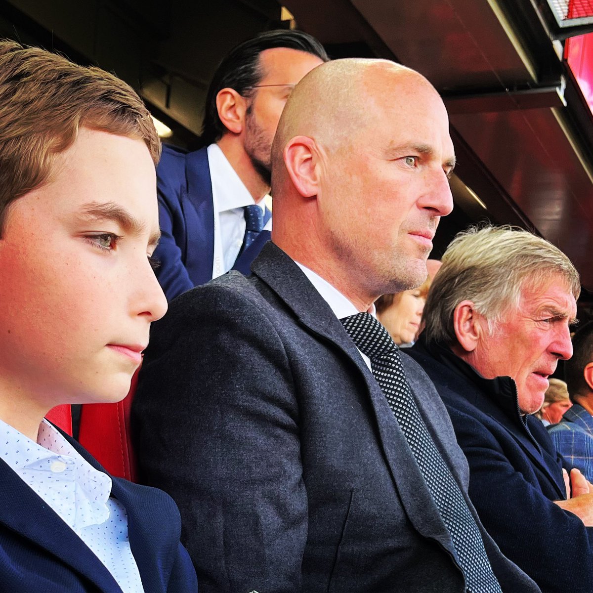 DalglishPaul's tweet image. Hair skips a generation