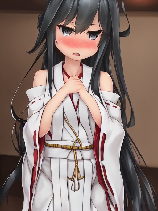 朝潮「へ、ヘーイ…。司令官代理ー。お、お触りするのはお時間と場所をわきまえず…い、いつでも大丈夫です……」 