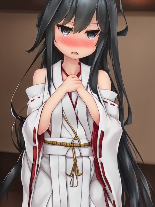 朝潮「へ、ヘーイ…。司令官代理ー。お、お触りするのはお時間と場所をわきまえず…い、いつでも大丈夫です……」 