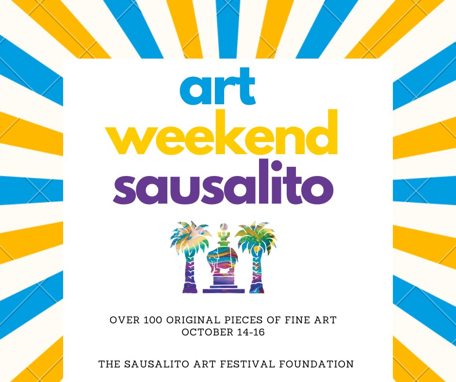 AMetropolis's tweet photo. Upcoming group exhibit at "Sausalito Art Weekend", Oct 14th-16th, from 10am to 6pm. at Sausalito Center for the Arts, 750 Bridgeway, Sausalito.https://t.co/Kzg0M1diP0 https://t.co/hu6S4lASnC