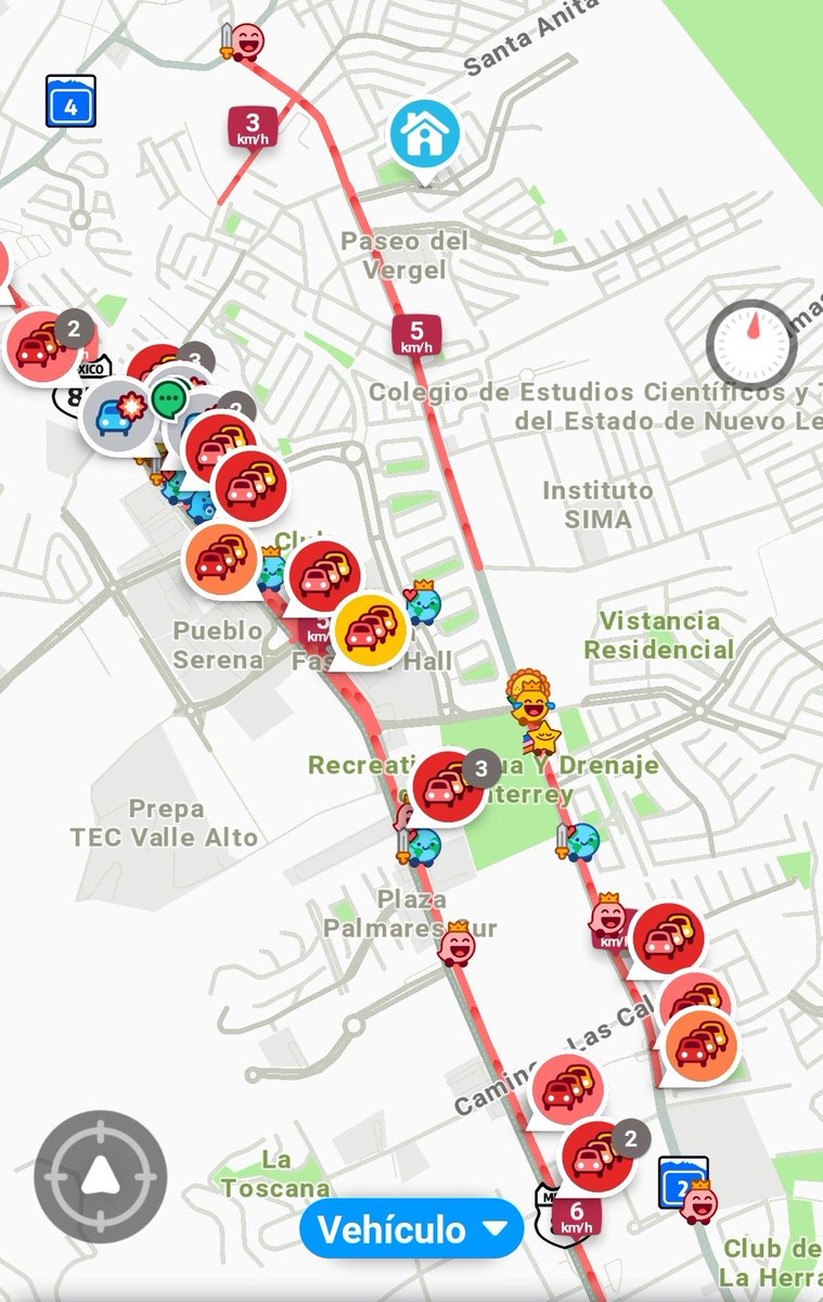 Atentos Mty Sur ¡vecinos en acción! tweet media