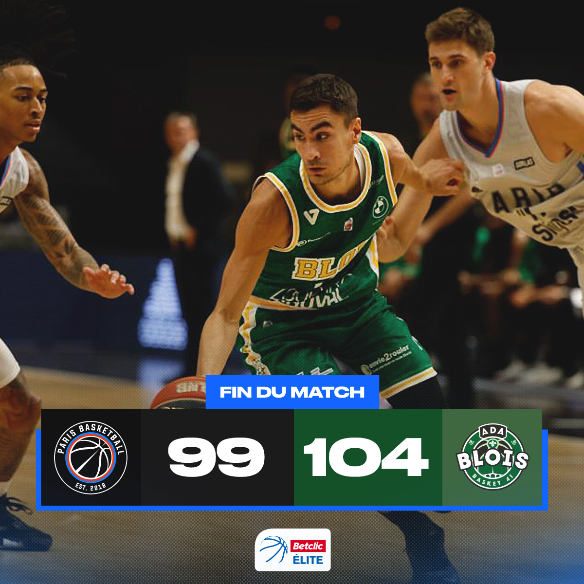 Betclic ELITE tweet media