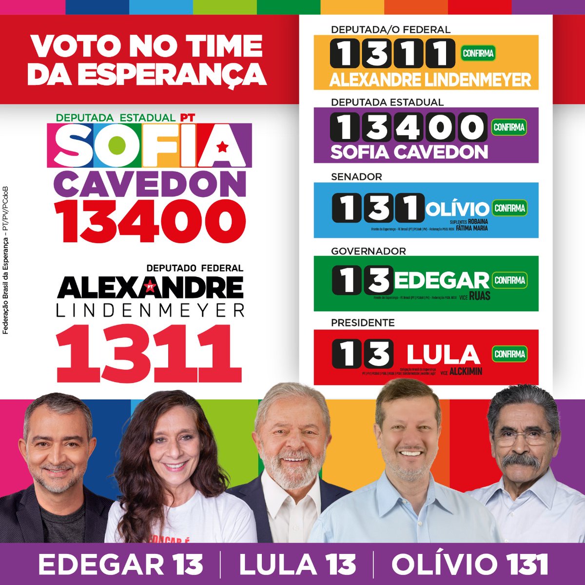 ValeriaOchoa's tweet photo. Um Brasil para todos, todas e todes https://t.co/OwAFzcx3nT