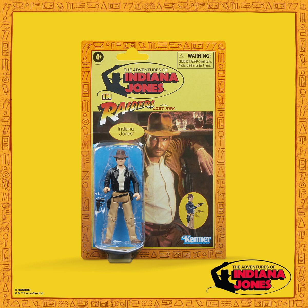 SWCE 2023: Indiana Jones Action Figure Reveals from Hasbro