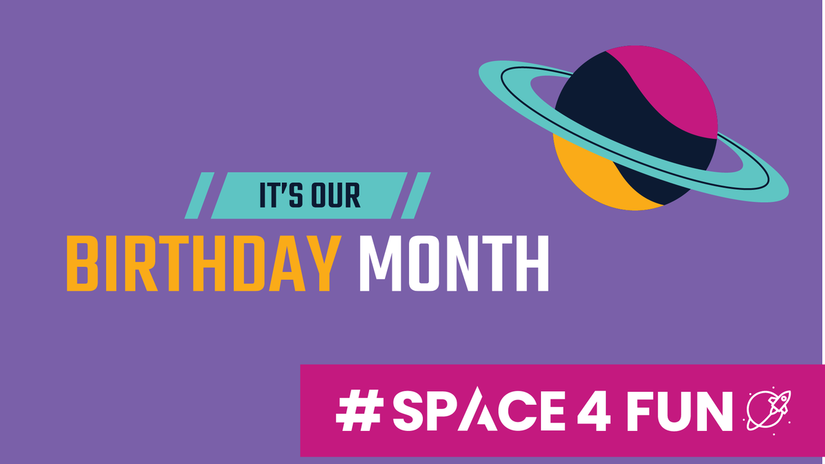 SFDCenter's tweet image. Are you coming to the party? #space4fun
bit.ly/3R14y6U