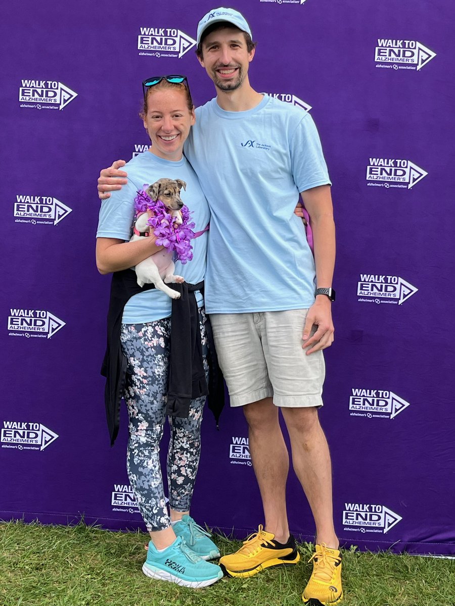 Howell Lab (@ghowell_lab) on Twitter photo Proud to have our postdoc Olivia Marola and her family participate in the Bangor <a href="/alzassociation/">Alzheimer's Association</a> walk! #ENDALZ Proud to have our postdoc Olivia Marola and her family participate in the Bangor <a href="/alzassociation/">Alzheimer's Association</a> walk! #ENDALZ