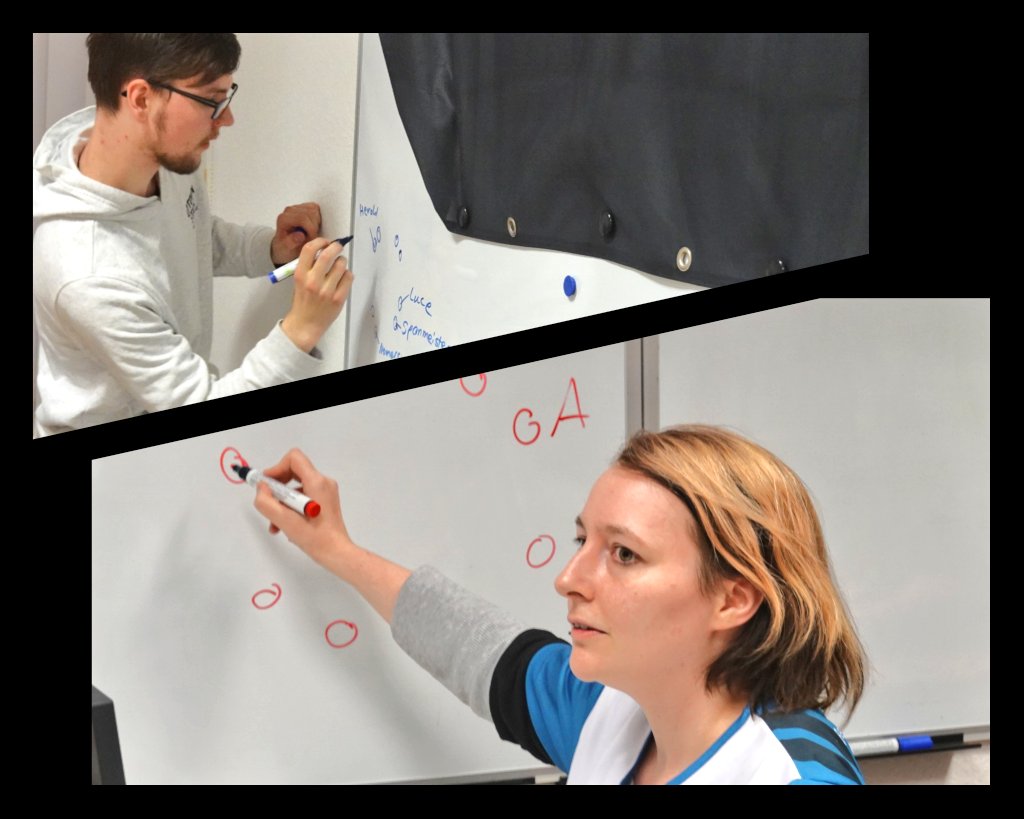 Gute Absprachen 💬 und der Austausch taktisch wichtiger Informationen ist auch in einem FFA vom #CC9 sehr wichtig und gehört zum E-Sport dazu. 

#CommunityCupLES #SC2 #StarCraft2