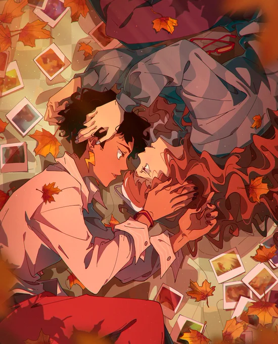 Rebi and Noah Main characters of my next GL comic~ 