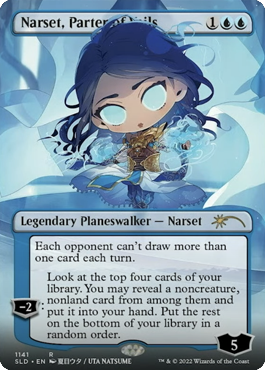 mtg chibi cards The First Sliver Deck Elkoychibi Create three 1/1 white Soldier creature tokens Daretti, Ingenious Iconoclast - Cube