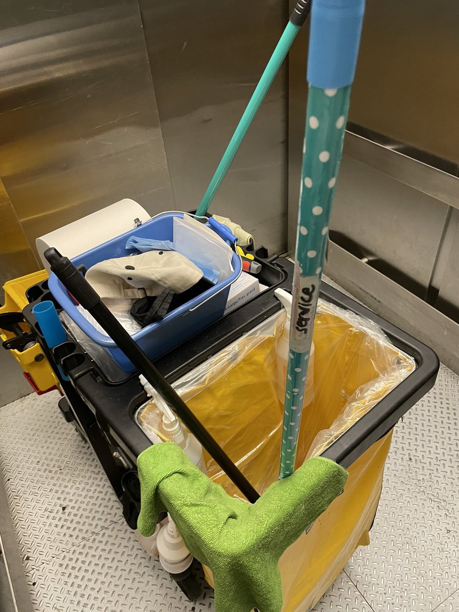 Najera13's tweet photo. Because two master degrees from local universities are not enough for a refugee to get a seat at the table with the good Canadian society, here I am, back to be a janitor again, after 11 years of studying, applying and publishing. https://t.co/9xdU6Vjg4D