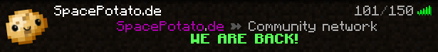 SpacePotatoDE's tweet photo. Thanks to everyone who joined today! 💚 https://t.co/DTPtsa32lr