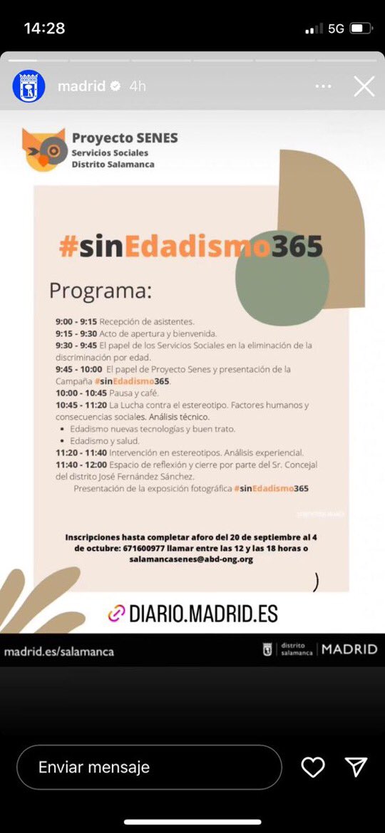 BeniPilar's tweet photo. 🟠#sinEdadismo365dias.💰Invertir en Políticas sociales, mas servicios y programas para mejorar el bienestar de Personas mayores TODOS LOS DÍAS. NO a la vulneración de ⚖️derechos de las PERSONAS MAYORES!!! Ellas deciden.
Equipo #SENES de @abd_ong gracias por vuestra implicación! https://t.co/SEtzn6GBzN